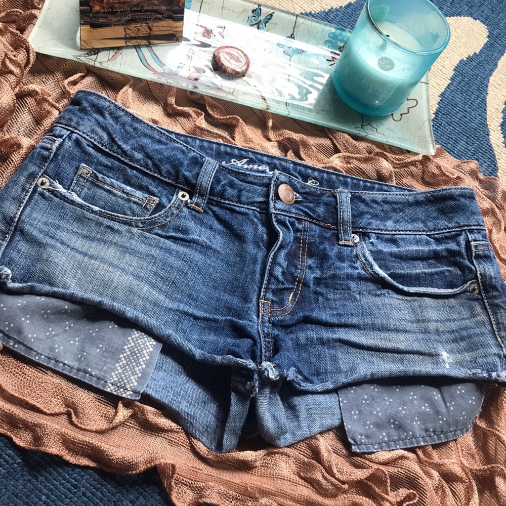 American eagle short shorts